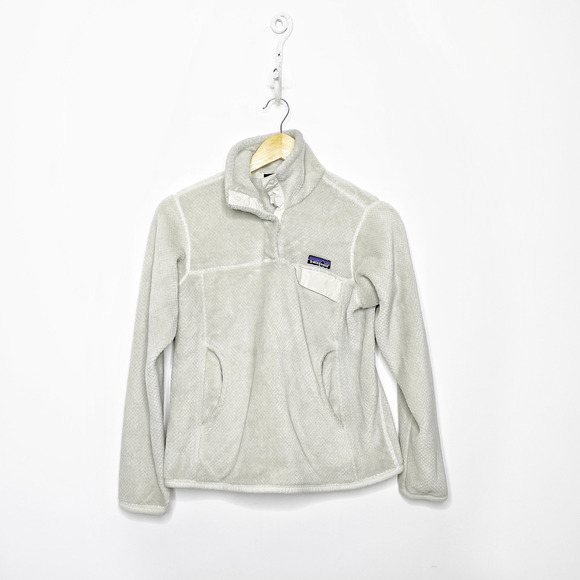 Patagonia Women's Re Tool Snap T Pullover gray pullover fleece womens S - Picture 1 of 7